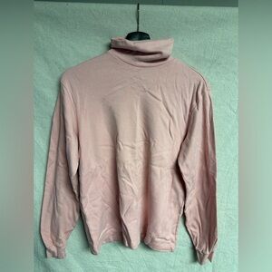 Lands End Vintage turtleneck jersey women’s medium EUC